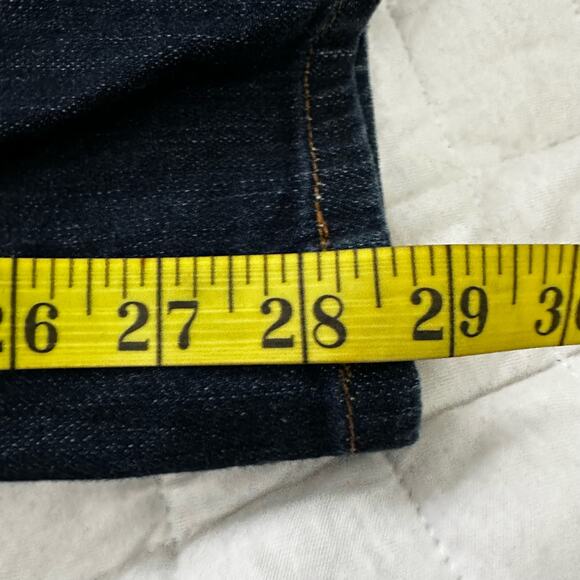 POLO RALPH LAUREN Jeans Womens 10/30 Kelly Dark Wash Bootcut Mid Rise Stretch - Picture 13 of 15
